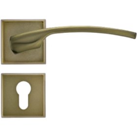 تصویر دستگیره درب رزت کد 306 دو تکه برند کلون 