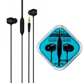 تصویر هندزفری ریمکس مدل RM-550 REMAX RM-550 Earphone