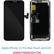 تصویر تاچ و ال سی دی موبایل اپل مدل آیفون 11 پرو مکس ا Touch LCD Apple iPhone 11 Pro Max Touch LCD Apple iPhone 11 Pro Max