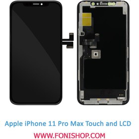 تصویر تاچ و ال سی دی موبایل اپل مدل آیفون 11 پرو مکس Touch LCD Apple iPhone 11 Pro Max