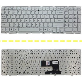 تصویر کیبورد لپ تاپ SONY VPC-EE / VPCEE 