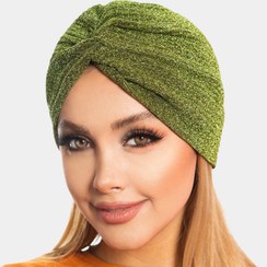 تصویر توربان (کلاه حجاب) لمه پلیسه - شناسه 251028 