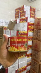 تصویر کمپوت آناناس راستی وزن ۴۵۴ گرم 