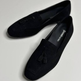 تصویر کالج زنانه مدل Stradivarius Flat shoes - FBl20 