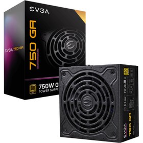 تصویر پاور کامپیوتر EVGA مدل SuperNOVA با توان 750 وات EVGA SuperNOVA GA 750 80 PLUS Gold Computer Power Supply