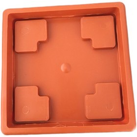 تصویر زیرگلدانی مدل پانیسا - سفید 