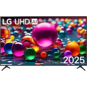 تصویر تلویزیون ال جی مدل UA8500 سایز ۵۰ اینچ Ultra HD 4K 