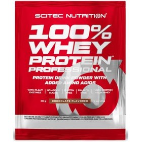 تصویر پروتئین وی 100% پروفشنال سایتک 30 گرمی Scitec Whey Pro 