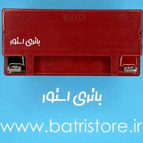 تصویر باتری موتور سیکلت 7 امپر فالکون 