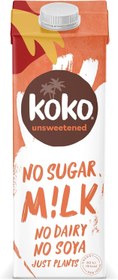 تصویر شیر نارگیل شیرین نشده کوکو 1 لیتر - ارسال 20 روز کاری 