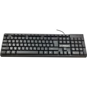 تصویر کیبورد سیم دار مدل XP-8300 