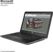 تصویر لپتاپ استوک 15.6 اینچی HP مدل ZBook 15 G3 GPU 4GB Core i7-6th Gen 16GB 256GB SSD Quadro M1000M 