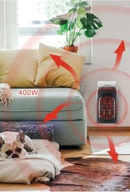 تصویر هیتر برقی فن دار Handy Heater 