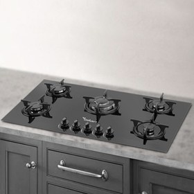 تصویر اجاق گاز رومیزی میلان مدل G90 Milan Hob Gas Stove G90 Model