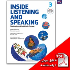 تصویر دانلود کتاب اینساید لیسنینگ Inside Listening And Speaking 3 