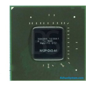 تصویر چیپ گرافیک لپ تاپ مدل NVIDIA GeForce N12P-GV2-A1 