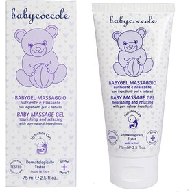 تصویر ژل ماساژ مخصوص کودک بی بی کوکول Baby coccole Massage gel coe:041904