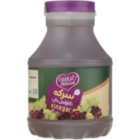 تصویر سرکه قرمز دلوسه 2 لیتر 