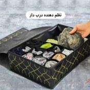 تصویر نظم دهنده دربدار دوقلو 