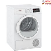 تصویر خشک کن بوش 8 کیلویی مدل WTG86400IR BOSCH DRIER WTG86400IR 8 KG