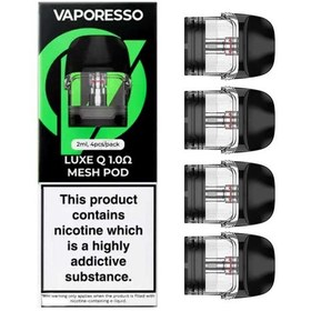 تصویر کارتریج پاد لوکس کیو برند ویپرسو | Vaporesso Luxe Q Mesh Pod Cartridge 2ml 