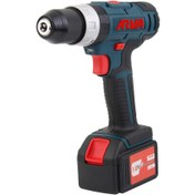 تصویر دریل شارژی چکشی 18 ولت آروا مدل 5843 Arva 5843 cordless drill