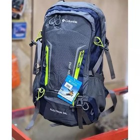 تصویر کوله پشتی کوهنوردی 50 لیتری کلمبیا مدل الکترون ا Columbia 50 liter backpack Columbia 50 liter backpack