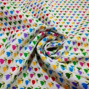 تصویر پارچه آشپزخانه عرض 1.5 متر مدل تمام پنبه 