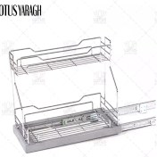 تصویر سبد مواد شوینده کف ریل 