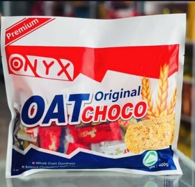 تصویر بسکویت رژیمی گندمی OATCHOCO