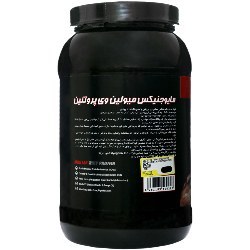 تصویر وی پروتئین میولین پودر خوراکی با طعم شکلات 908 گرم 1عددی مایوجنیکس product code: 22765