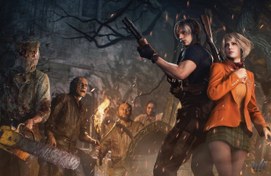 تصویر اکانت قانونی رزیدنت اویل RESIDENT EVIL 4 REMAKE برای PS4 و PS5 ظرفیت اختصاصی 