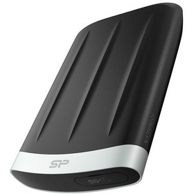 تصویر حافظه اچ دی دی اکسترنال سیلیکون پاور مدل Armor A65B ظرفیت 1 ترابایت Silicon Power Armor A65B 1TB External HDD