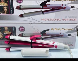 تصویر اتو مو سه کاره بابلیس مدل ST3355 