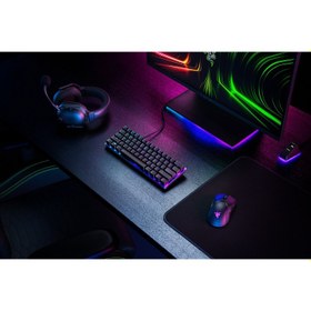 تصویر کیبورد گیمینگ ریزر Huntsman Mini Analog Optical Switch Razer Huntsman Mini Analog 60% Gaming Keyboard