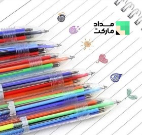 تصویر خودکار 6 رنگ شیشه ای 