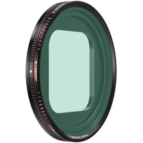 تصویر فیلتر لنز متغیر موبایل Freewell True Color Variable ND VND1-5 Stop Filter 