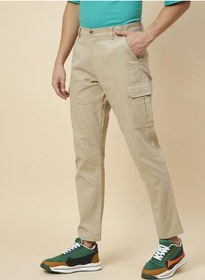 تصویر شلوار کژوال سایز معمولی مردانه برند high star Men Regular Size Casual Trouser