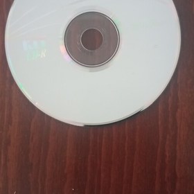 تصویر CD خام 