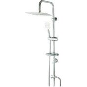 تصویر علم یونیکا لمور کروم راسان Lemor Shower Slider