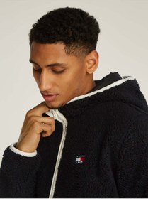 تصویر سویشرت مردانه برند تامی هیلفیگر Tommy Hilfiger اصل DM0DM19224BDS 