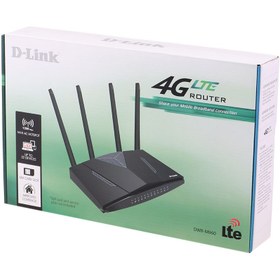 تصویر مودم روتر بی سیم دی لینک مدل DWR-M960 ۴G ظرفیت ۱۲۰۰Mbps 