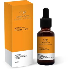 تصویر سرم ویتامین سی دریم رز 