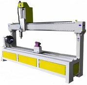 تصویر سی ان سی روتاری، پیکر تراشی 