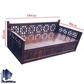 تصویر تخت سنتی چهار نفره TrK248 