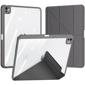 تصویر کاور آیپد پرو 11 اینچ M4 دکس دسیس مدل Dux Ducis MAGI Series Case for iPad Pro M4 11-inch