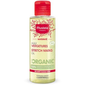 تصویر روغن ضد ترک بارداری ارگانیک موستلا Mustela stretch marks oil code:34535