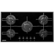 تصویر اجاق گاز شیشه ای ۵ شعله درخشان مدل G 649 Derakhshan Glass Hob