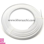 تصویر فنر لباس عروس ۱۰ متری 