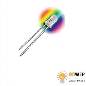 تصویر LED سوپر هایبرایت هفت رنگ ریتم تند (بسته 4 عددی) 